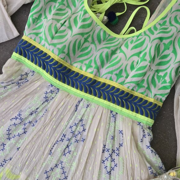 Colourful Anarkali (Size Small) - Picture 6 of 7